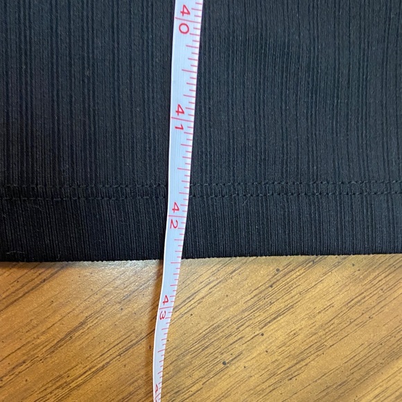 Nine West Black Long Sleeve Twist Front Dress Size M - Picture 10 of 11